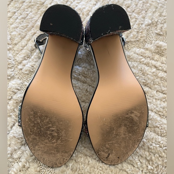 Steve Madden Carsson Bright Multi Rainbow Glitter Pumps Size 10 - Picture 13 of 15